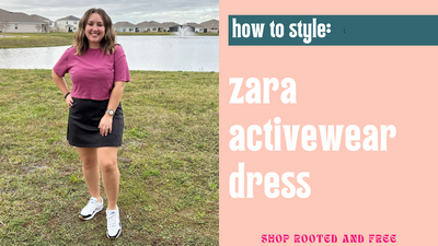 How To Style: The Zara Activewear Dress