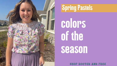 Spring Pastels: Color of the Season