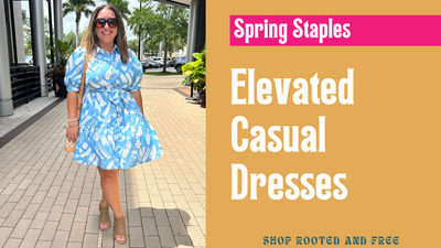 Spring Staples: Elevated Casual Dress