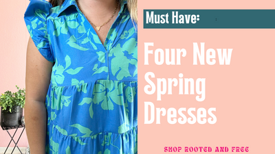 4 New Spring Dresses