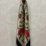 Bandana Scarf | Off White Floral