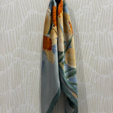 Bandana Scarf | Blue Floral