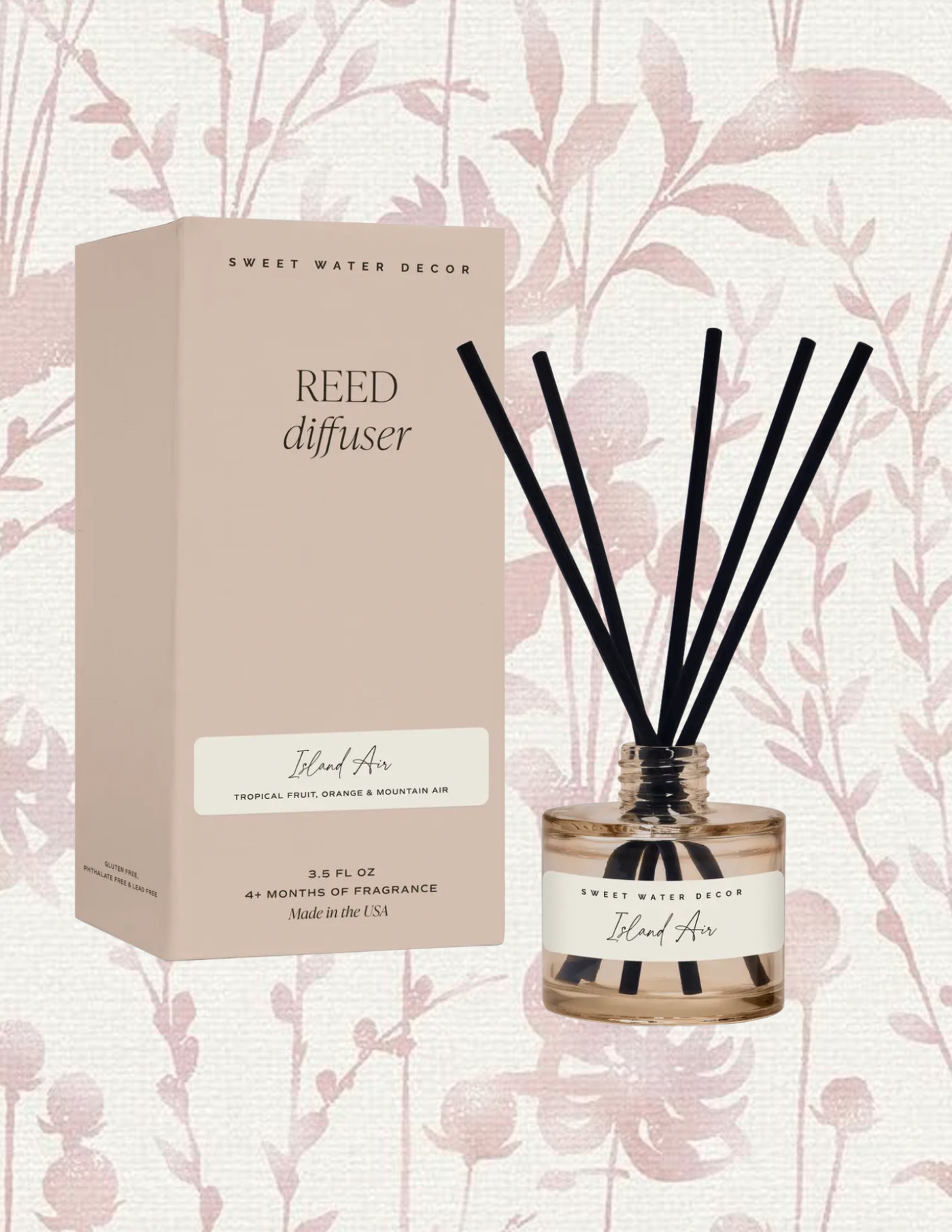 Reed Diffuser | Island Air