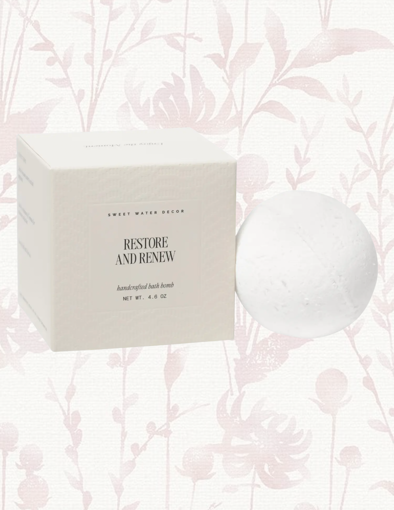 Bath Bomb | Restore and Renew