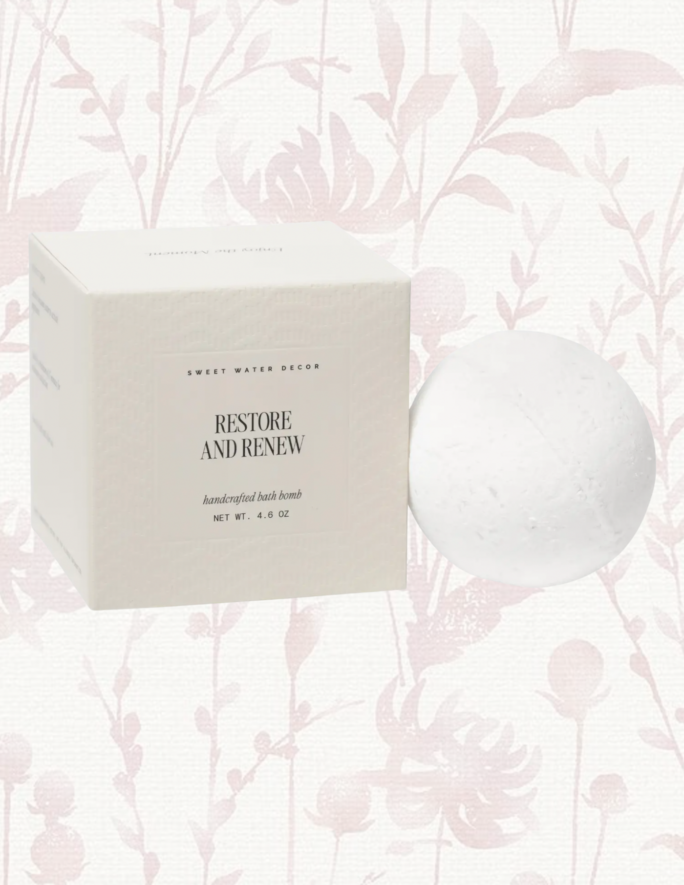 Bath Bomb | Restore and Renew