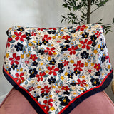 Bandana Scarf | Navy Floral