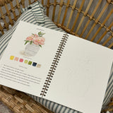 Watercolor Workbook | Bouquets