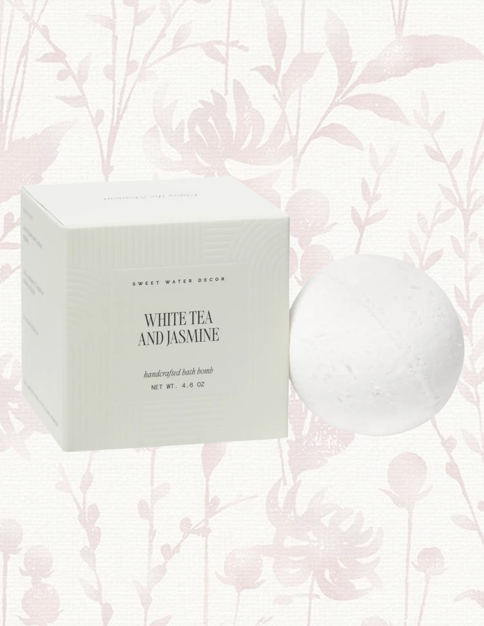 Bath Bomb | White Tea & Jasmine