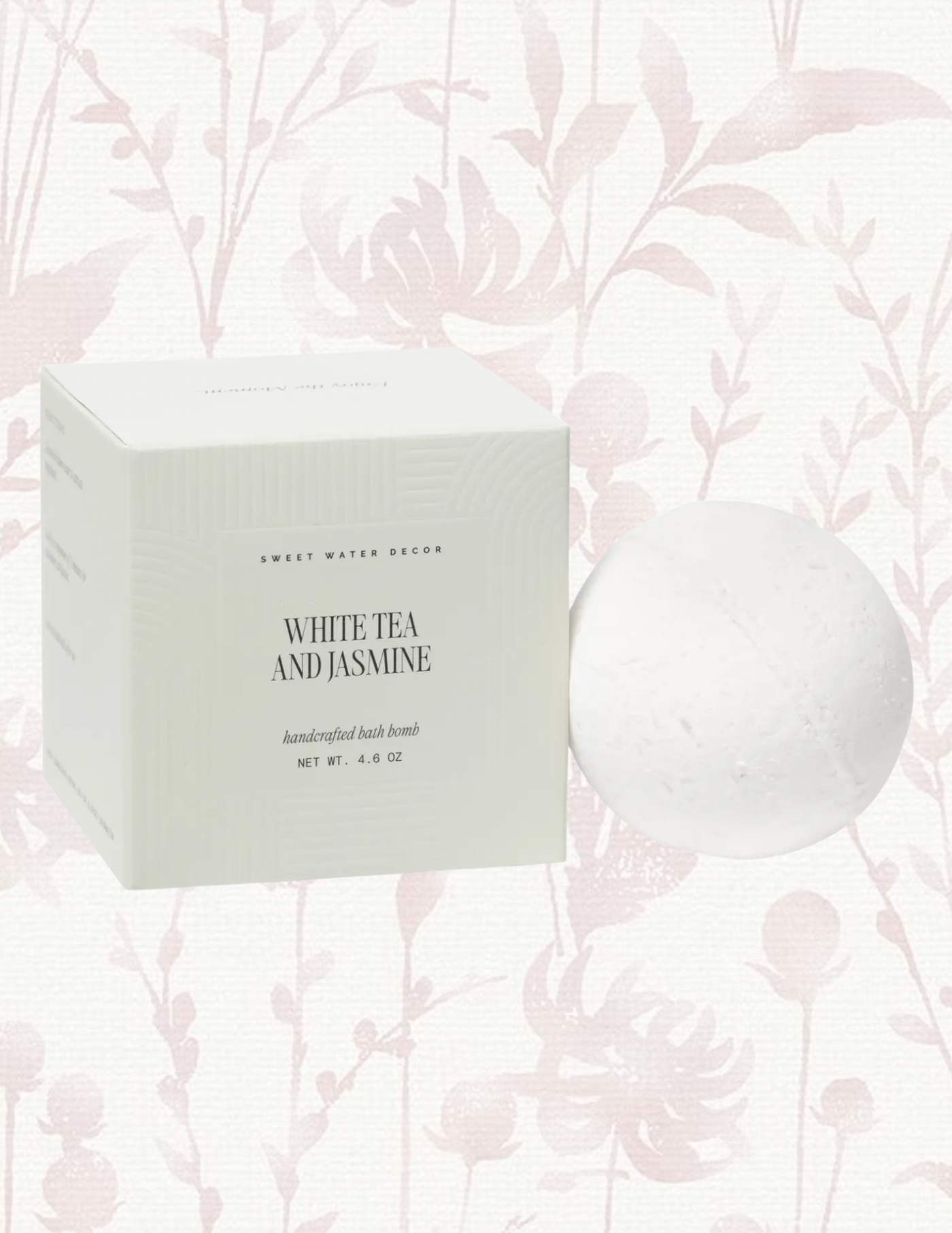Bath Bomb | White Tea & Jasmine