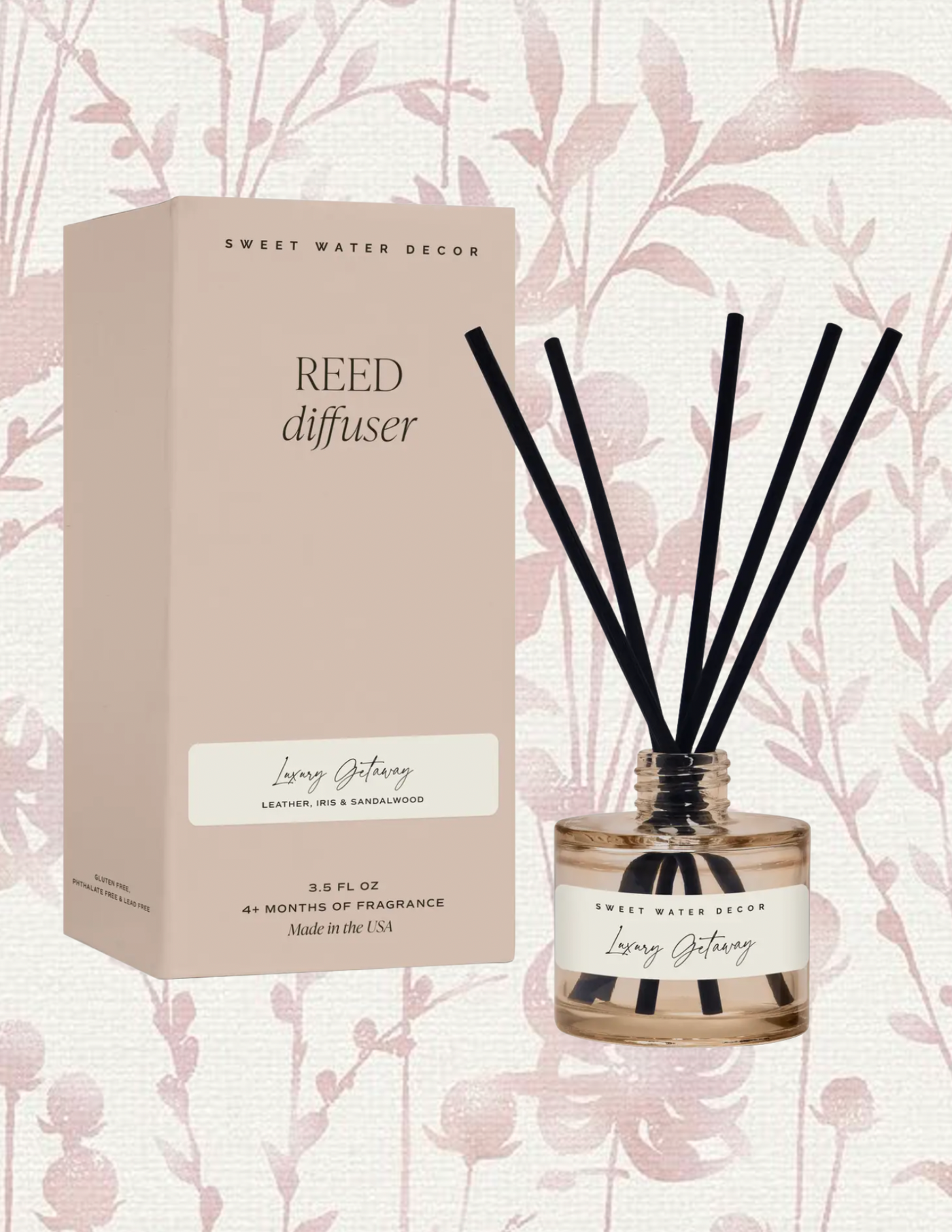 Reed Diffuser | Luxury Getaway