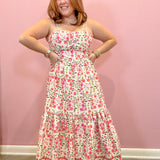 Oaklyn Floral Spaghetti Strap Dress