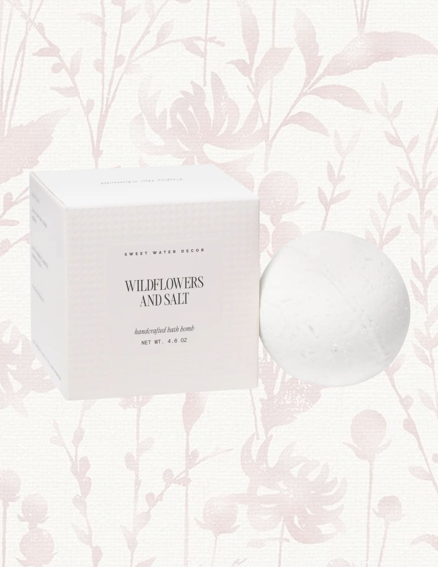 Bath Bomb | Wildflowers & Salt