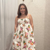 Ayla Floral Dress