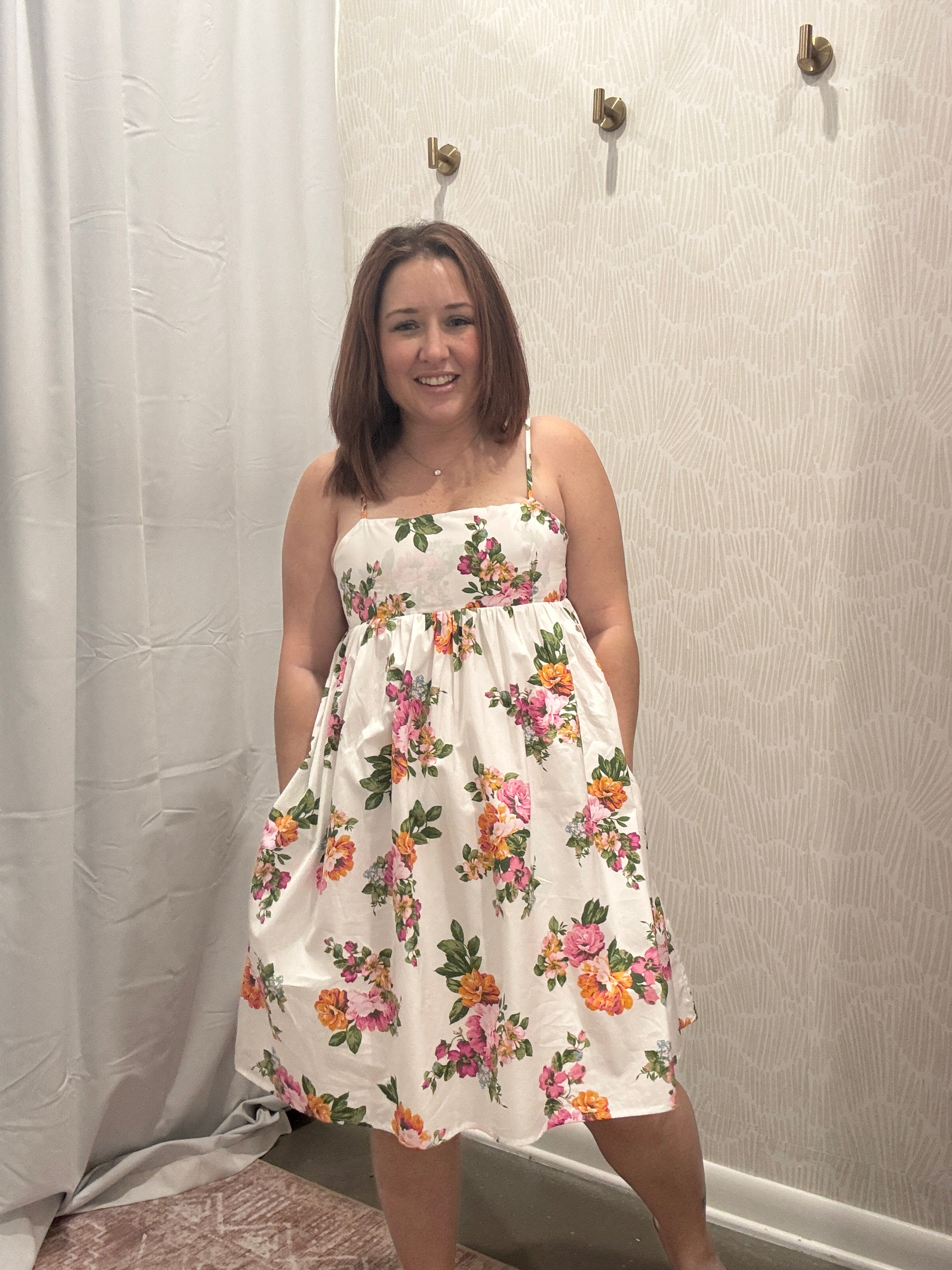 Ayla Floral Dress