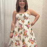 Ayla Floral Dress