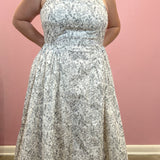 Danika Floral Empire Waist Dress