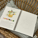 Watercolor Workbook | Bouquets