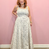 Danika Floral Empire Waist Dress