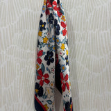 Bandana Scarf | Navy Floral
