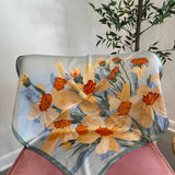 Bandana Scarf | Blue Floral