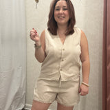 Luna Drawstring Shorts