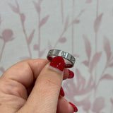 Clover Band Ring | Silver