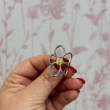 Daisy Flower Ring | Silver