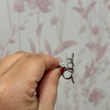 Daisy Flower Ring | Silver
