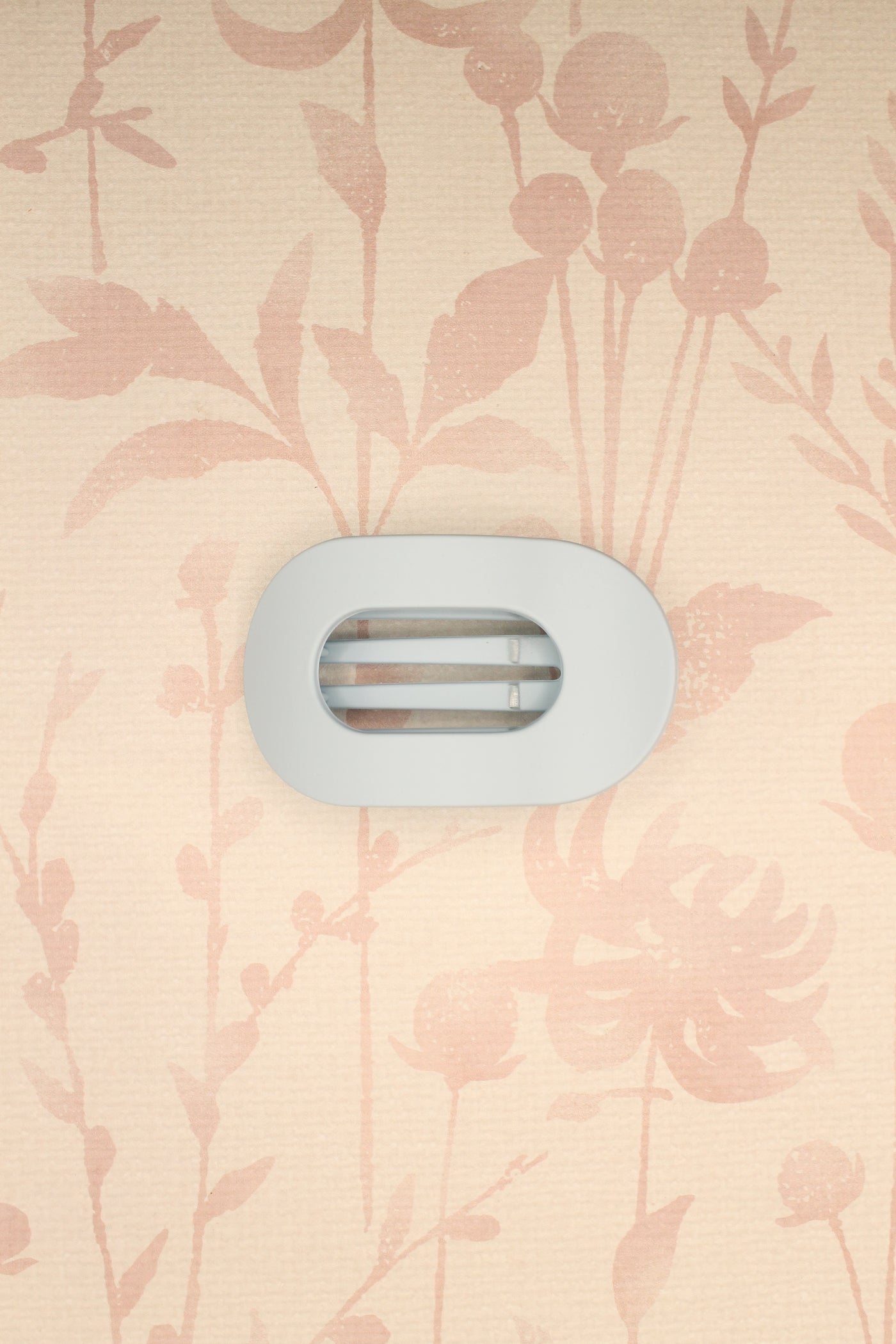 Jumbo Oval Claw Clip | Blue