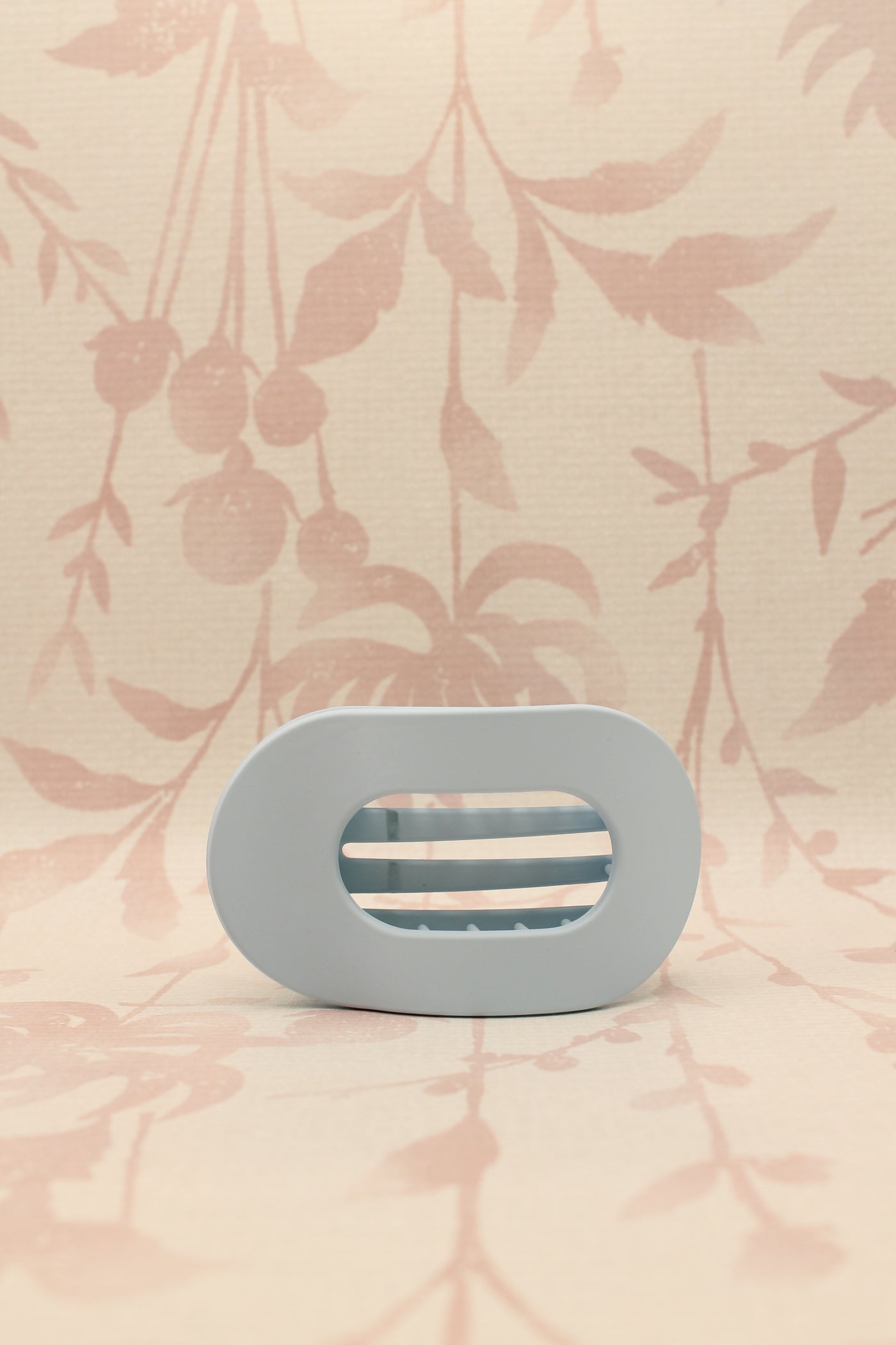 Jumbo Oval Claw Clip | Blue