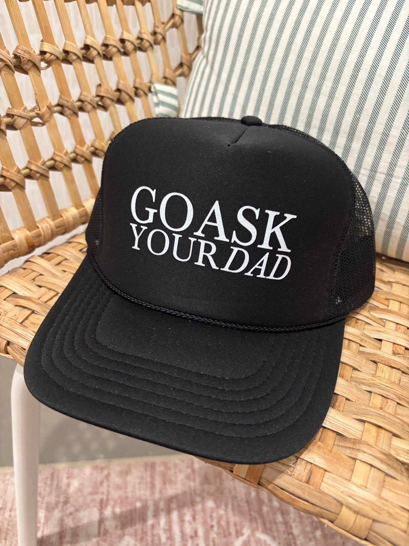 Go Ask Your Hat Trucker Hat