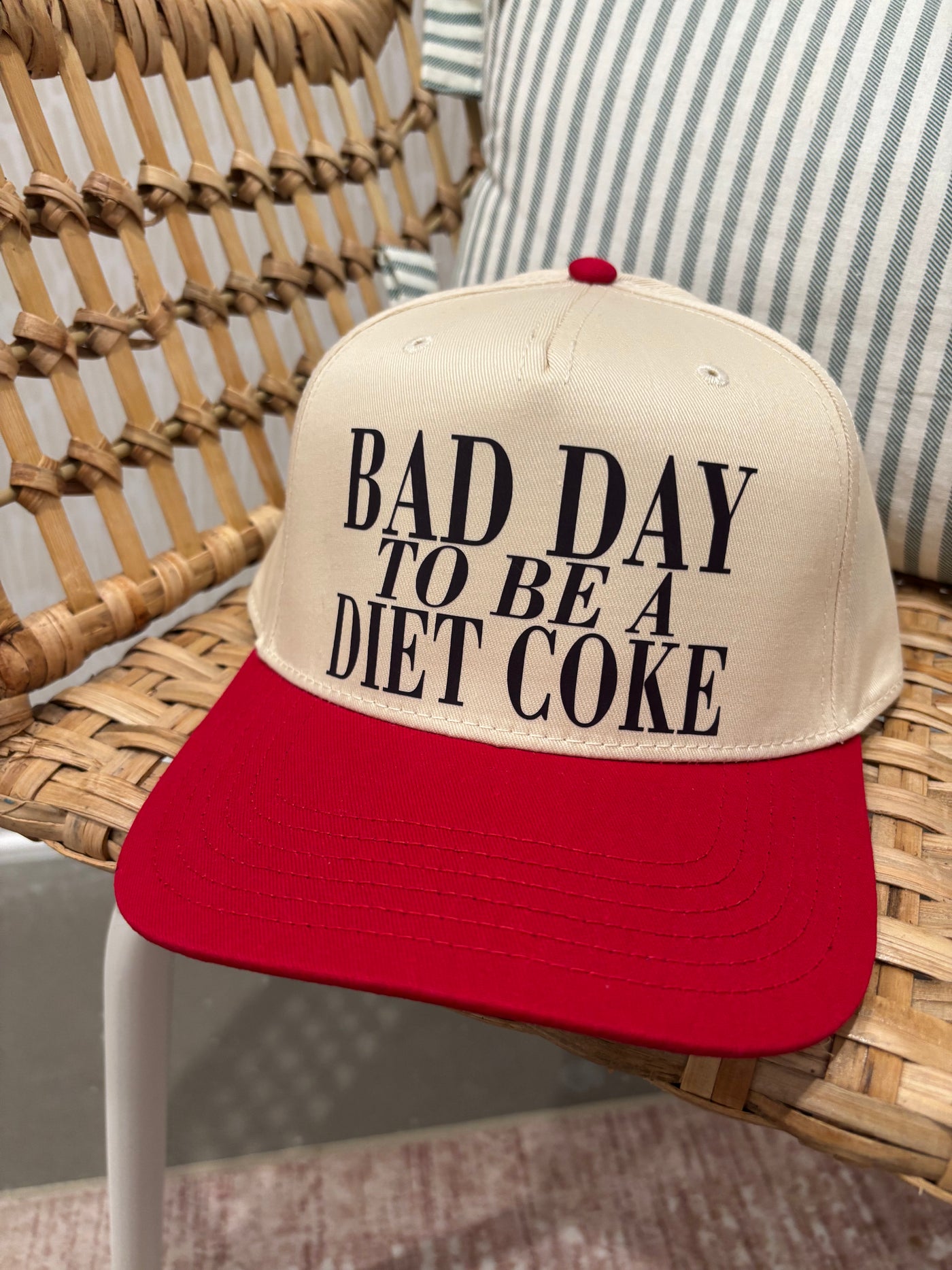 Bad Day To Be A Diet Coke Hat
