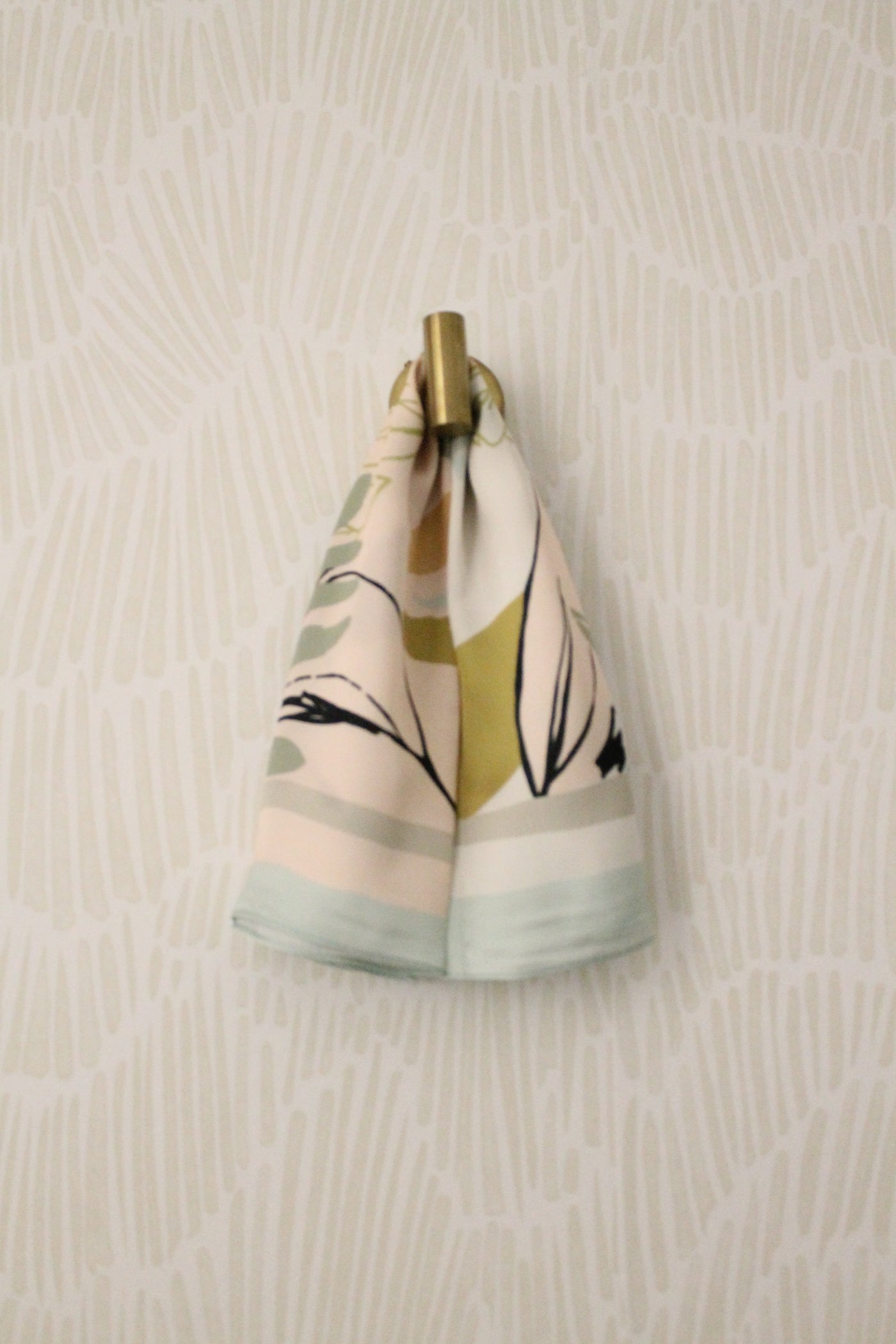 Bandana Scarf | Green Palm