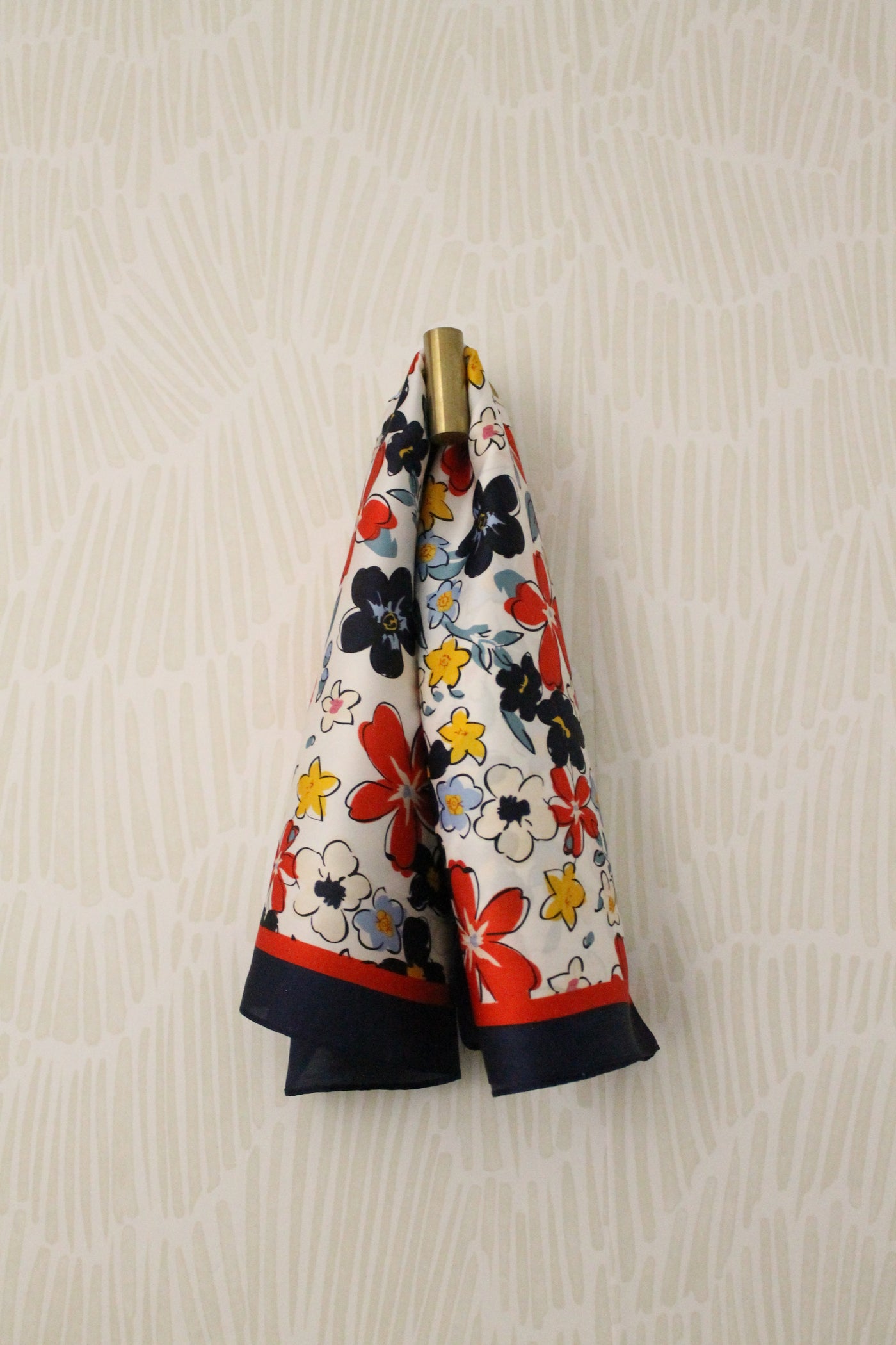 Bandana Scarf | Navy Floral
