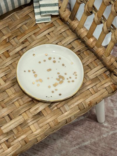 Jewelry Dish | Gold Speckled