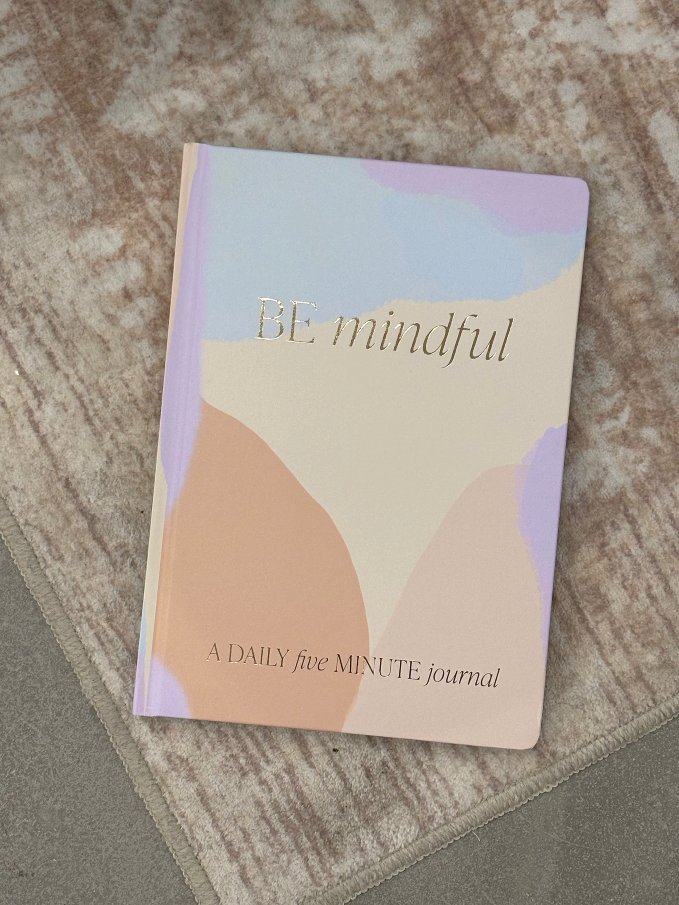 Be Mindful Prompted Journal