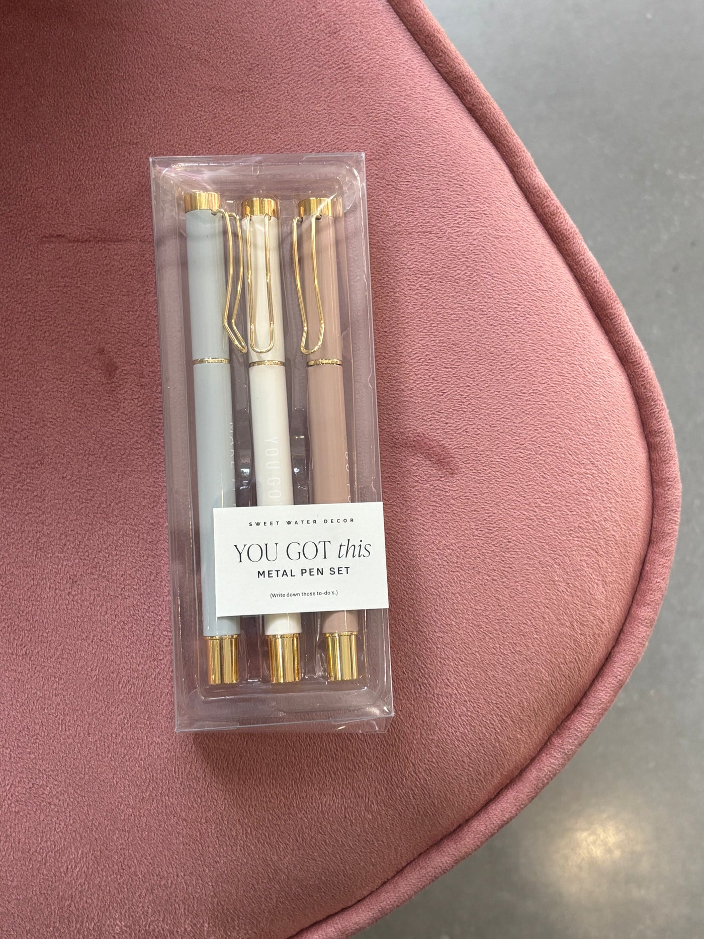 You Got This Metal Pen Set