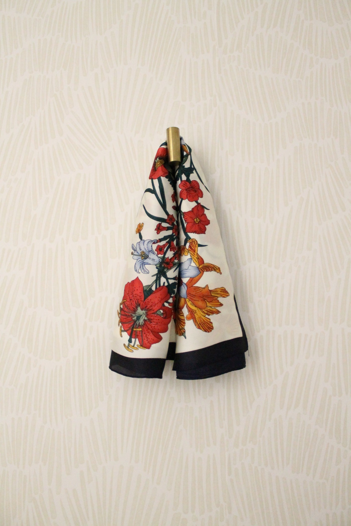 Bandana Scarf | Off White Floral