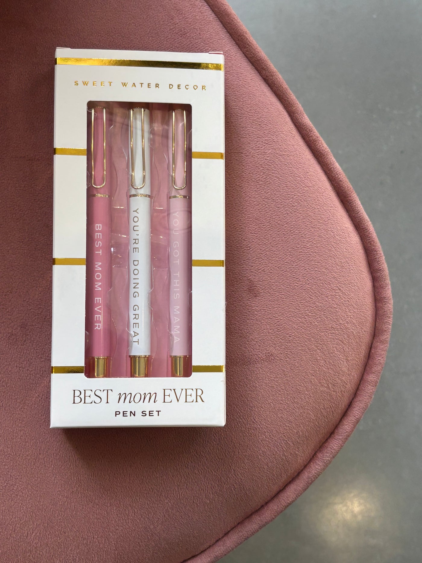 Best Mom Ever Metal Pen Set