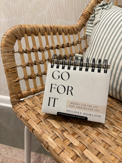 Go For It Inspirational Perpetual Calendar
