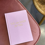 You Are Made For This Fabric Journal