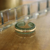 Resin Fashion Ring | Green