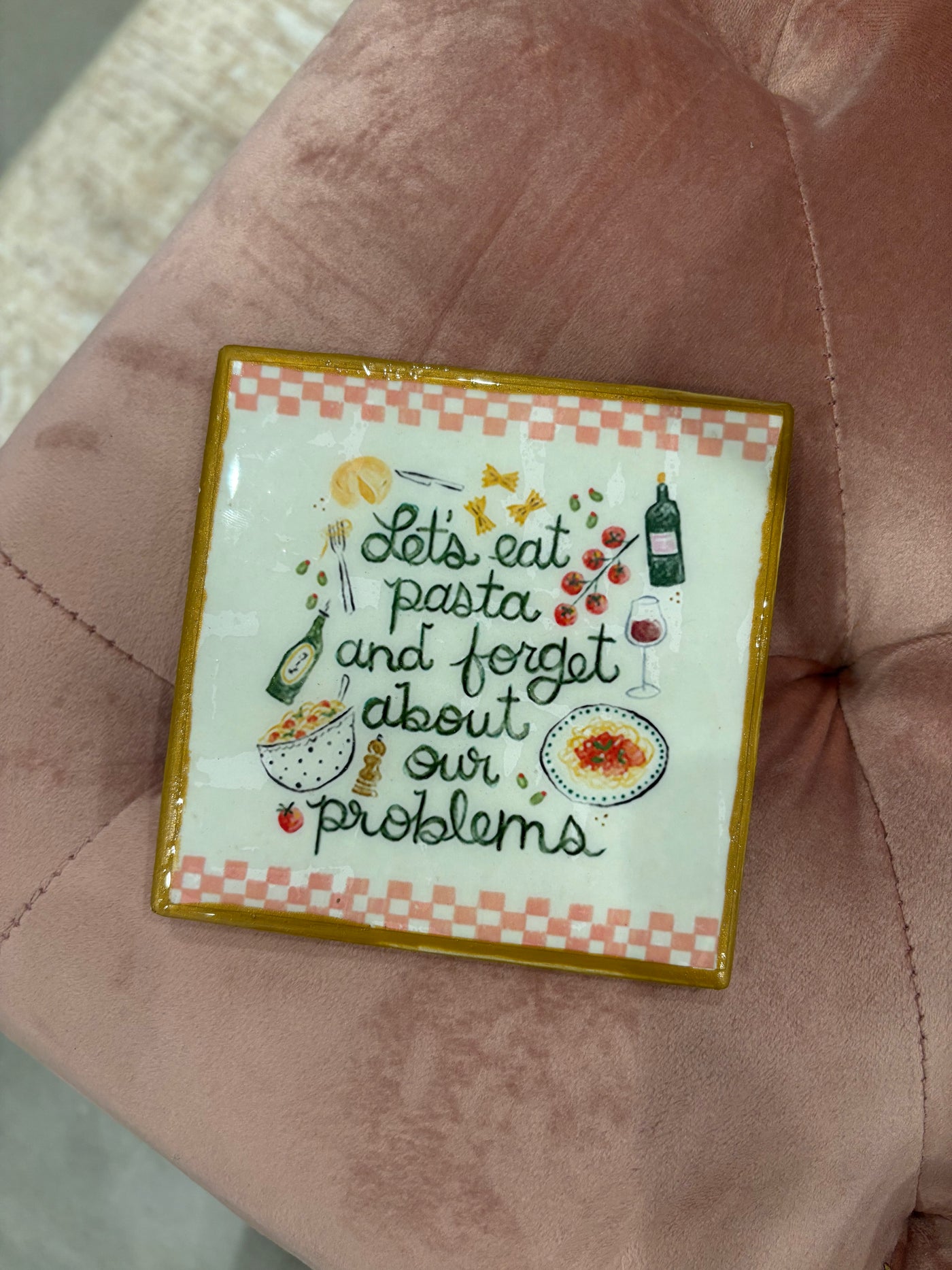 Gold Coaster | Eat Pasta