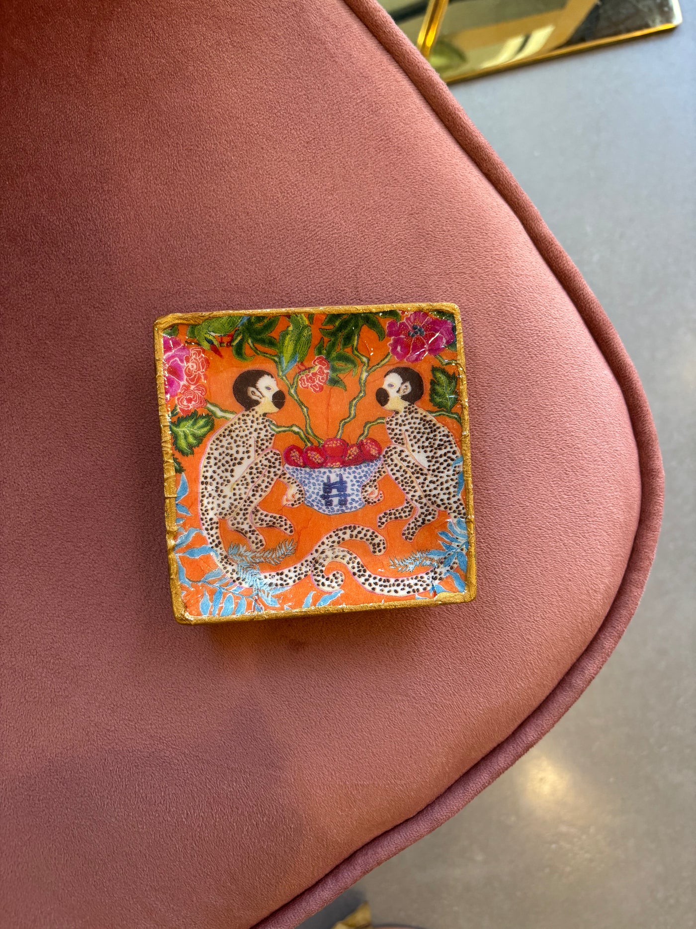 Square Trinket Tray | Monkey's