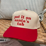 Put It On Santa’S Tab Trucker Hat
