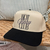 Not Today Club Trucker Hat