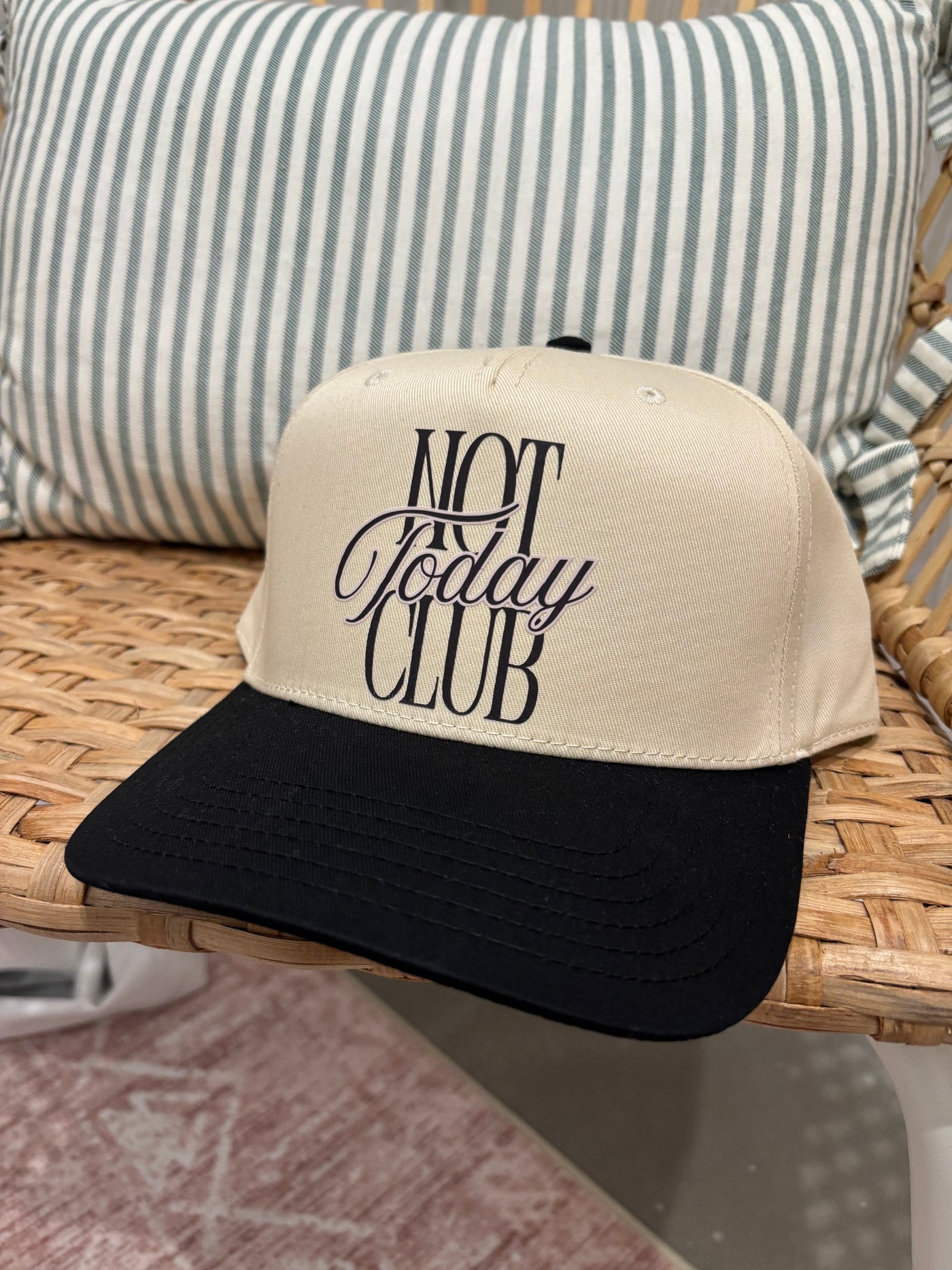 Not Today Club Trucker Hat