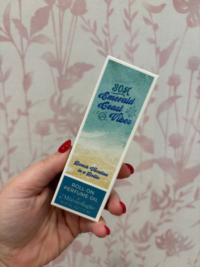 30A Emerald Coast Vibes | Rollerball Perfume Oil Roll-On