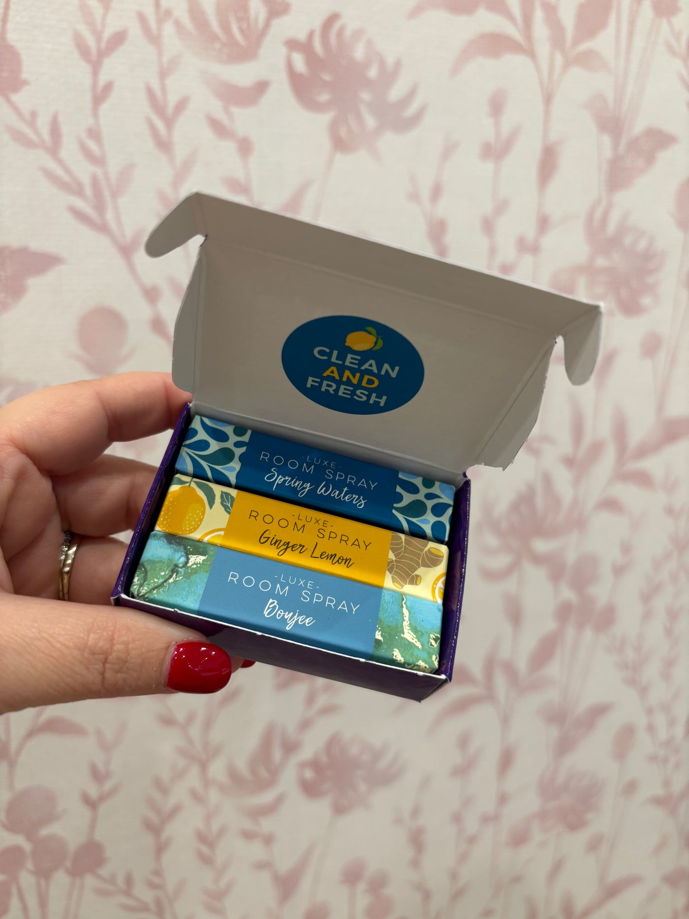 Mini Room Spray Sampler | Clean & Fresh