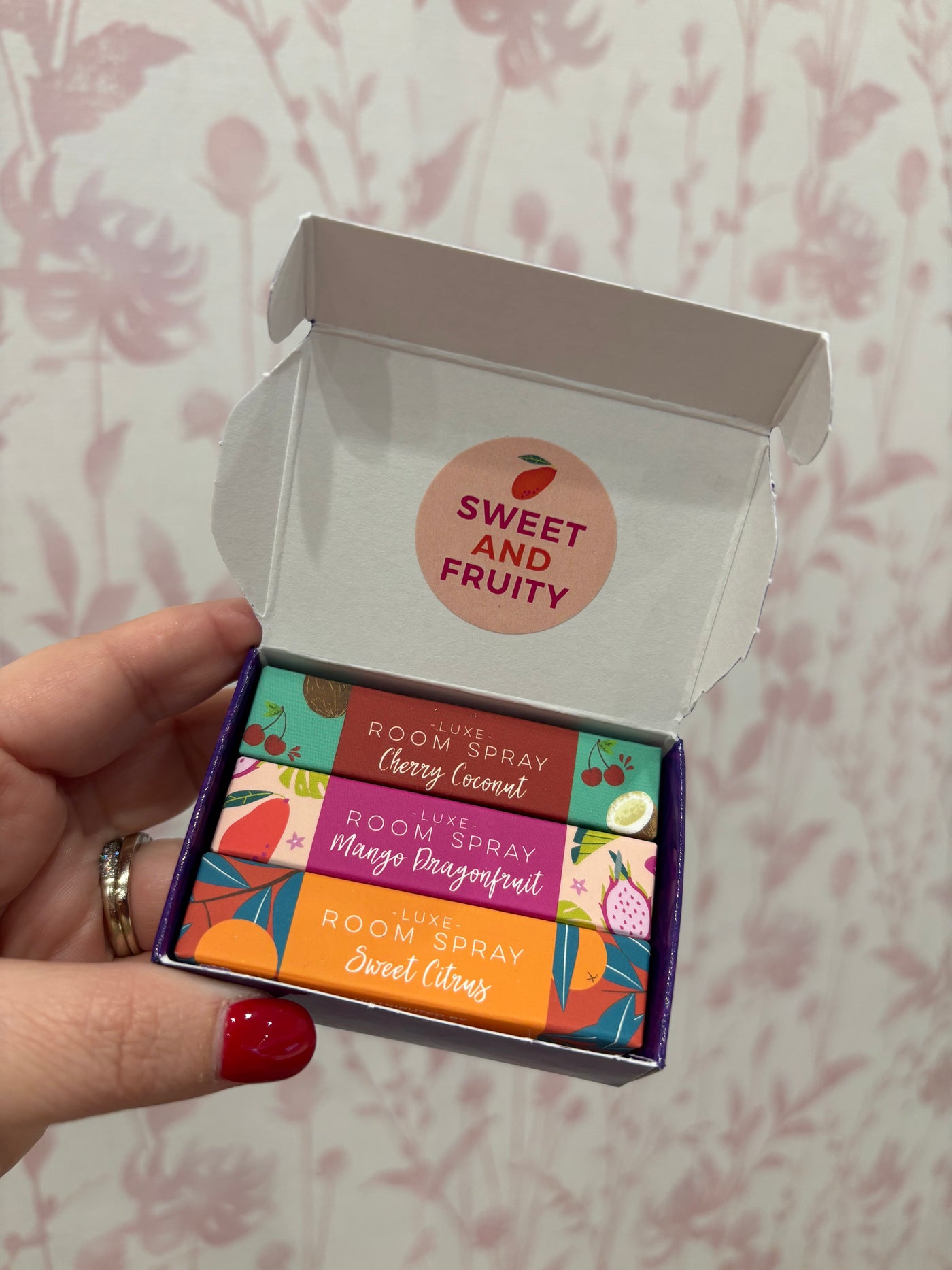 Mini Room Spray Sampler | Sweet & Fruity